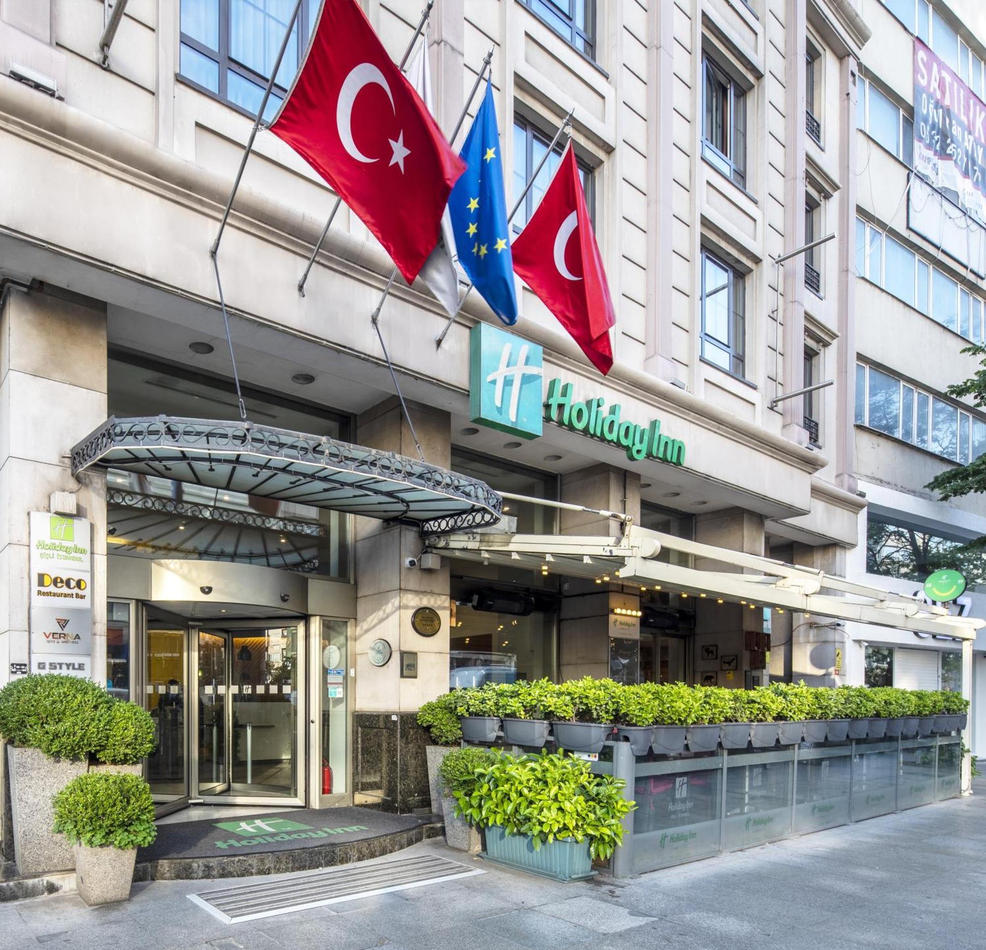 Holiday Inn Sisli By Ihg Стамбул Экстерьер фото