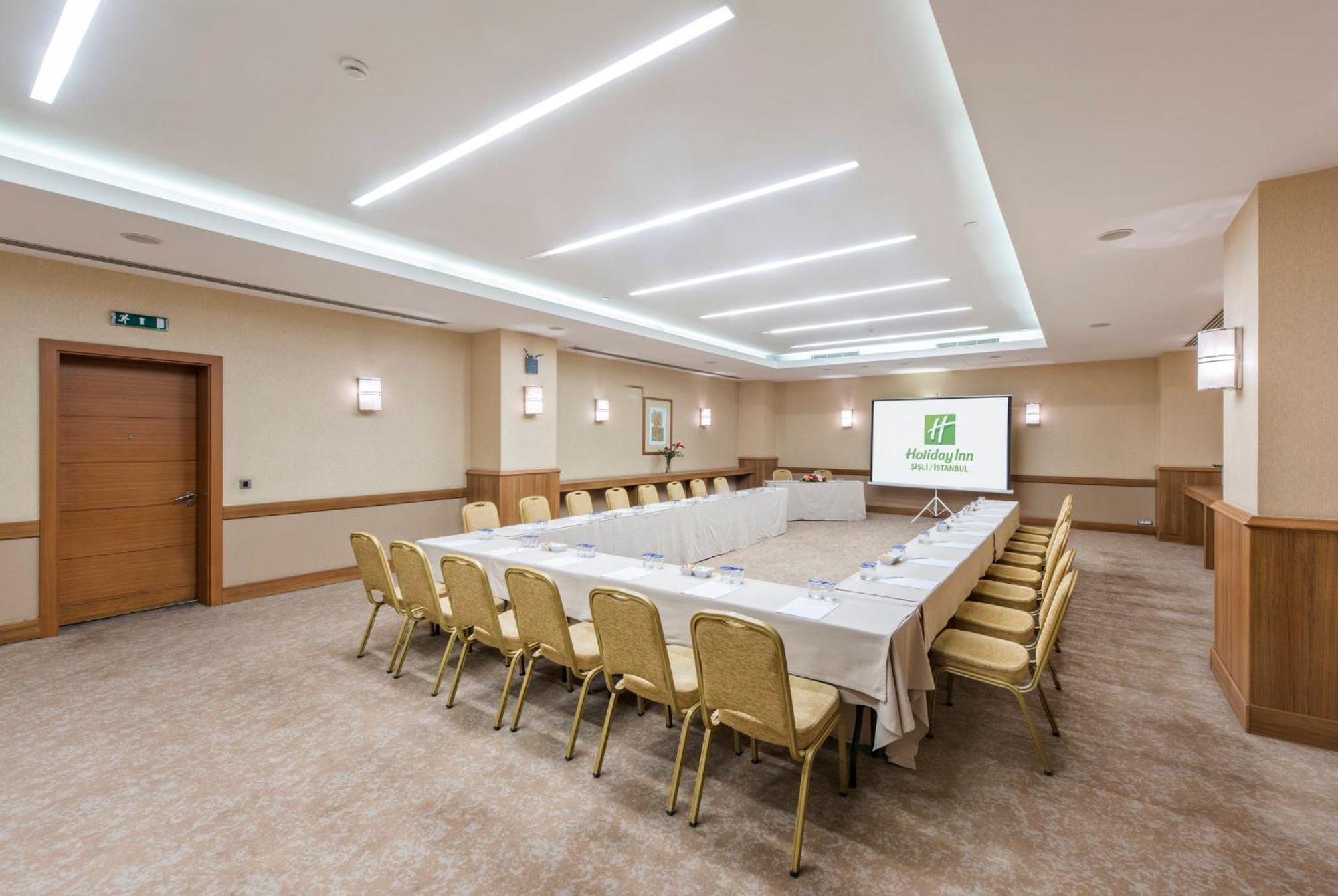 Holiday Inn Sisli By Ihg Стамбул Экстерьер фото