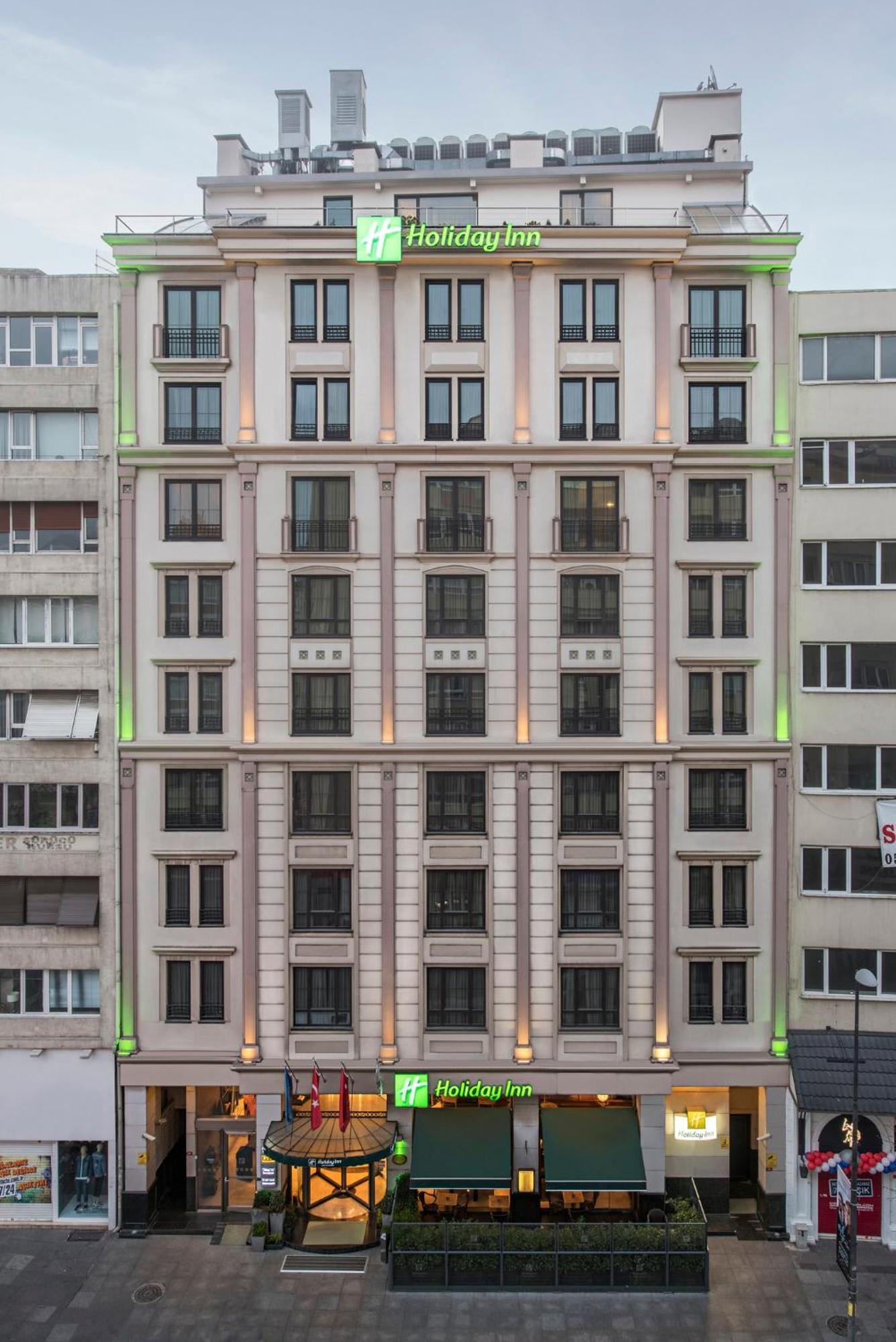 Holiday Inn Sisli By Ihg Стамбул Экстерьер фото